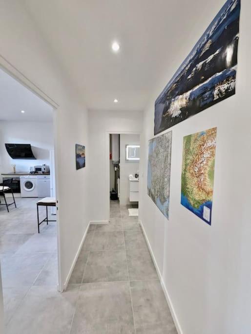 Excellent T2 - Moderne & Tout Equipe Avec Parking Grenoble Zewnętrze zdjęcie