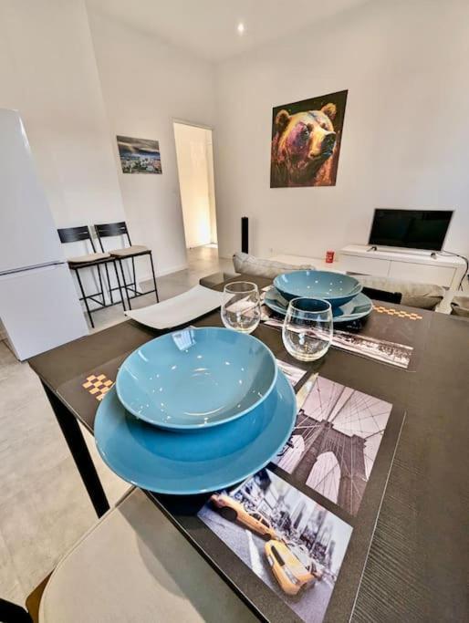 Excellent T2 - Moderne & Tout Equipe Avec Parking Grenoble Zewnętrze zdjęcie